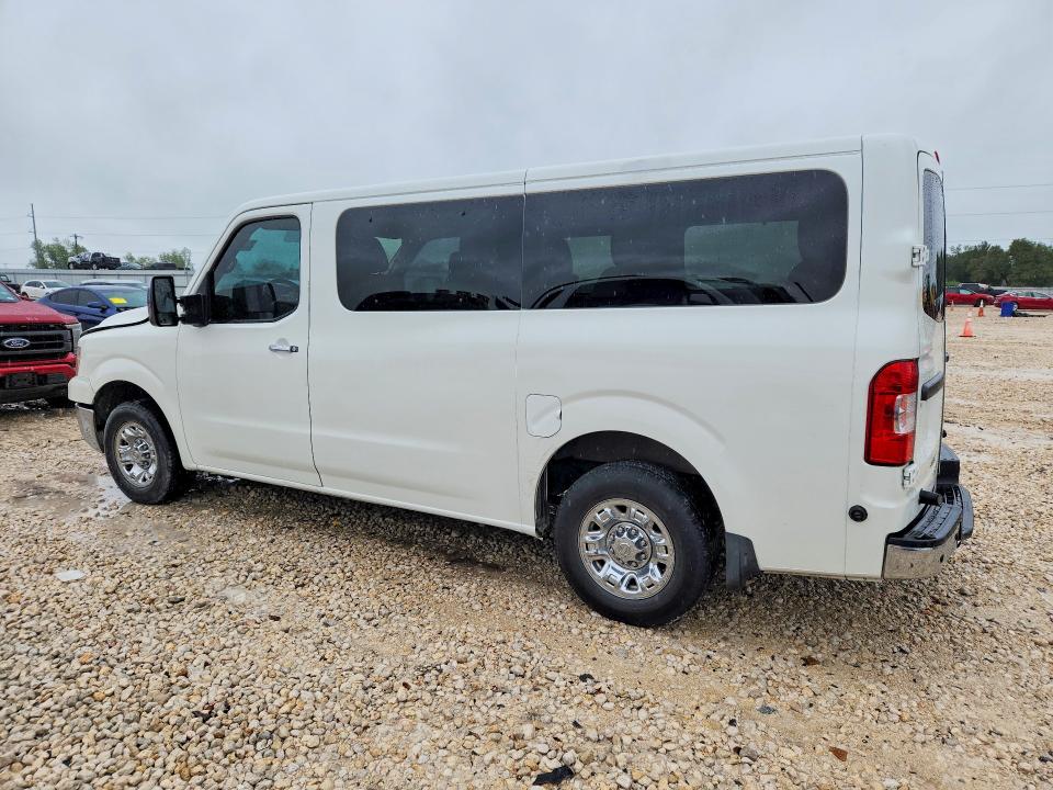 2016 Nissan Nv VIN 5BZAF0AA4GN850981 COPART salvage auction — FRONT END, Salvage Title, sold $7,100 on 2026-07-30 (photo 2)