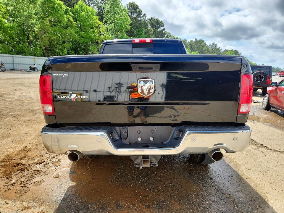 2019 Ram VIN 1C6RR6LT5KS619925 COPART salvage auction — FRONT END, La - Cert Of Title-Salvage, sold $2,650 on 2026-07-09 (photo 6)