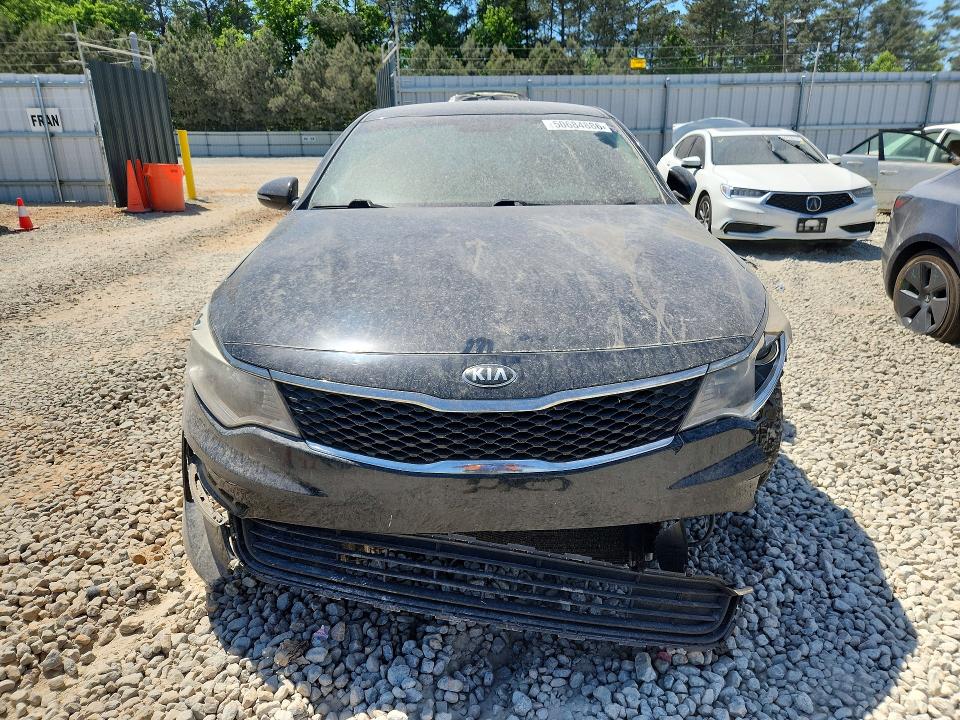 2016 Kia Optima VIN 5XXGT4L38GG038720 COPART salvage auction — FRONT END, GA - CERT OF TITLE-SALVAGE, sold $625 on 2026-07-09 (photo 5)