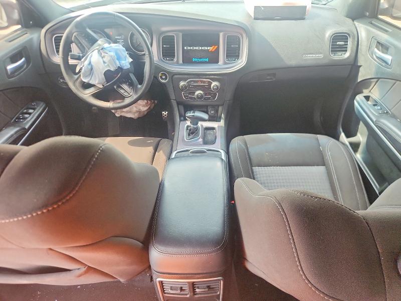 2023 Dodge Charger VIN 2C3CDXBGXPH649352 COPART salvage auction — FRONT END, Tx - Salvage Vehicle Title, sold $4,000 on 2026-07-09 (photo 8)