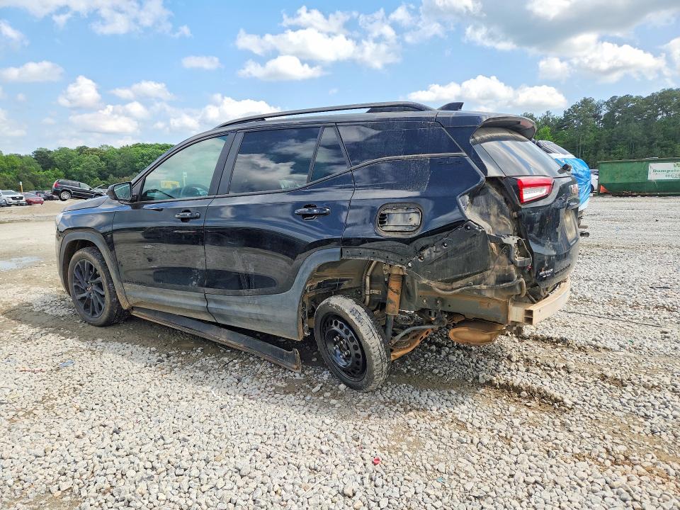 2024 Gmc Terrain VIN 3GKALMEG4RL303151 COPART salvage auction — REAR END, Ga - Cert Of Title-Salvage, sold $6,700 on 2026-07-09 (photo 2)