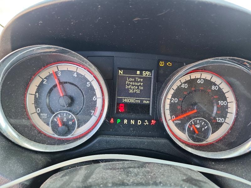 2019 Dodge Caravan VIN 2C4RDGBG1KR754743 COPART salvage auction — FRONT END, Wv - Salvage Certificate, sold $725 on 2026-07-31 (photo 9)