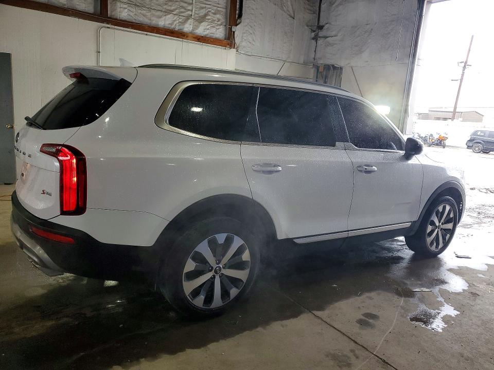 2021 Kia Telluride VIN 5XYP64HC8MG122026 COPART salvage auction — FRONT END, Ky - Cert Of Title-Salvage, sold $3,050 on 2026-07-27 (photo 3)