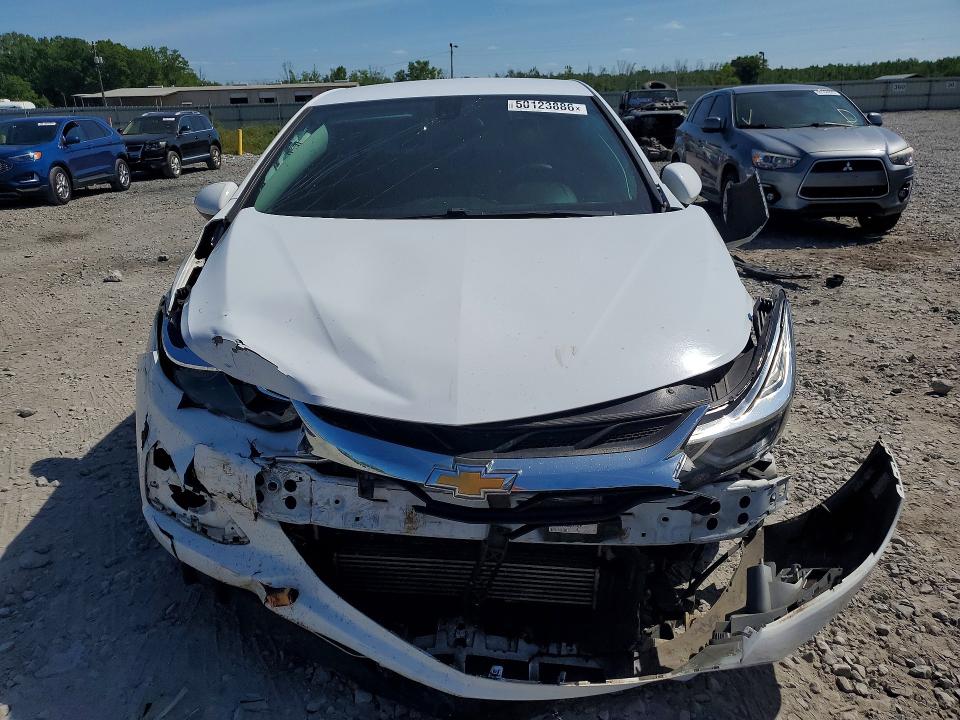 2019 Chevrolet Cruze VIN 1G1BE5SM2K7146801 COPART salvage auction — FRONT END, Wv - Salvage Certificate, sold $600 on 2026-07-02 (photo 5)