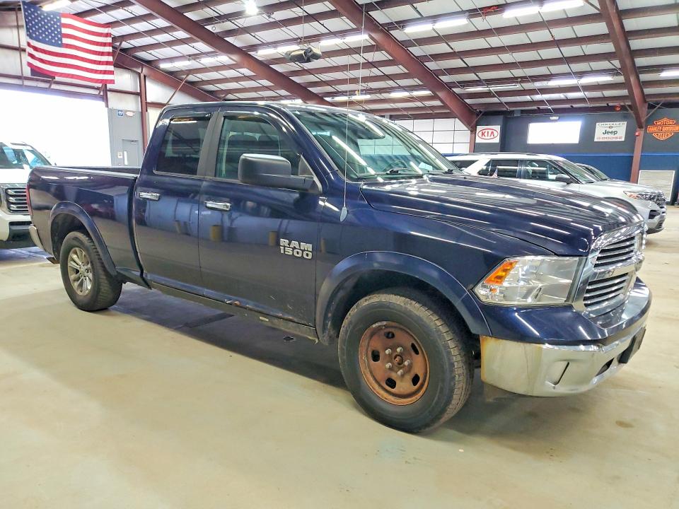 2013 Ram 1500 VIN 1C6RR7GG2DS699416 COPART salvage auction — MINOR DENT/SCRATCHES, Vt - Certificate Of Title, sold $4,500 on 2026-07-09 (photo 4)