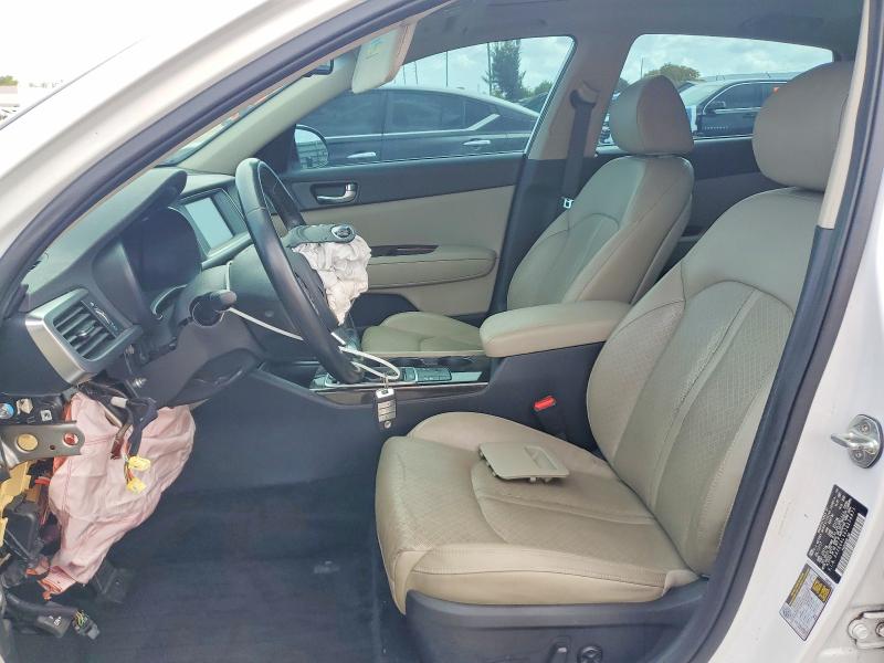 2018 Kia Optima VIN 5XXGU4L3XJG204871 COPART salvage auction — FRONT END, FL - CERT OF TITLE SLVG REBUILDABLE, sold $2,700 on 2026-07-27 (photo 7)