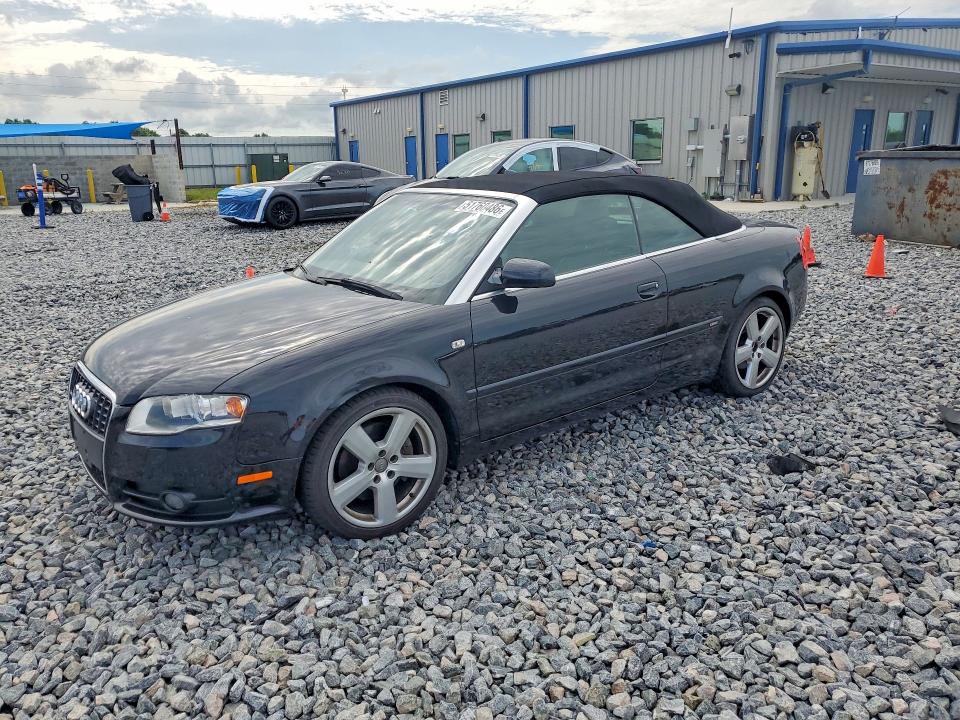 2007 Audi A4 VIN WAUEF48H67K019427 COPART salvage auction — SIDE, Fl - Cert Of Title Slvg Rebuildable, sold $400 on 2026-07-07 (photo 1)