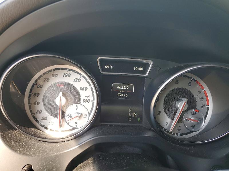 2015 Mercedes-benz Cla-klasse VIN WDDSJ4GB0FN274627 COPART salvage auction — FRONT END, PA, sold $1,350 on 2026-07-21 (photo 9)