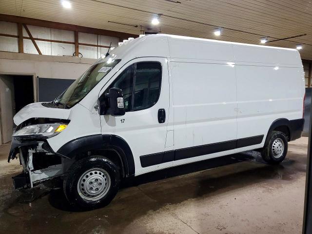 2025 Ram Promaster city VIN 3C6LRVDGXSE512048 COPART salvage auction — FRONT END, Oh - Certificate Of Title (P), sold $3,000 on 2026-07-27 (photo 1)