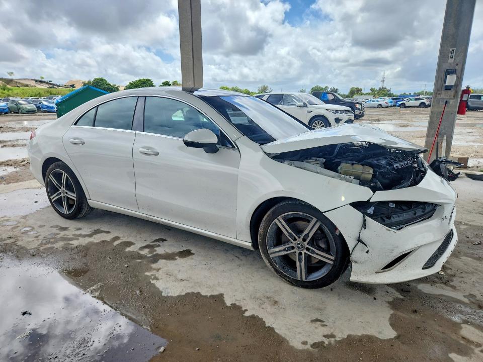 2020 Mercedes-benz Cla-klasse VIN WDD5J4GB6LN064008 COPART salvage auction — FRONT END, Fl - Cert Of Title Slvg Rebuildable, sold $5,900 on 2026-08-20 (photo 4)