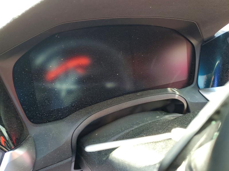 2022 BMW M4 VIN WBS43AZ04NCK24016 COPART salvage auction — ROLLOVER, Md - Cert Of Salvage > 75% Damage, sold $10,500 on 2026-07-10 (photo 9)