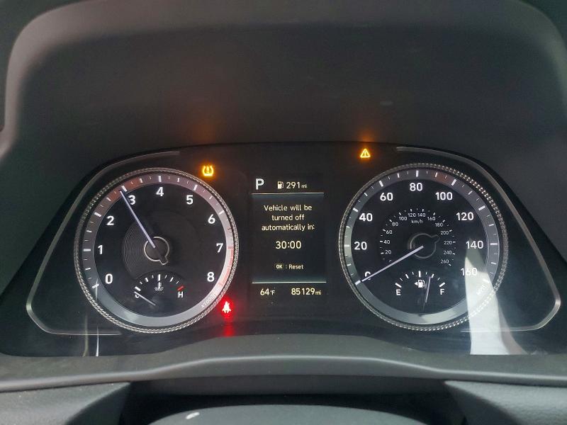 2021 Hyundai Sonata VIN 5NPEL4JA5MH064250 COPART salvage auction — REAR END, Nv - Salvage Title, sold $5,100 on 2026-07-15 (photo 9)