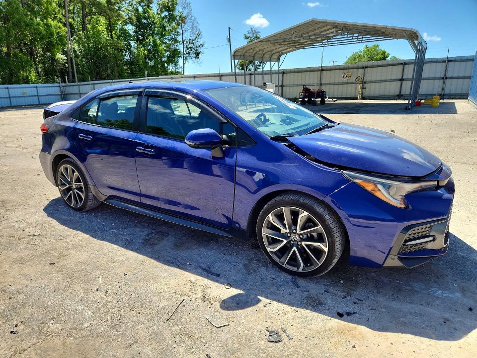 2022 Toyota Corolla VIN 5YFT4MCE0NP115064 COPART salvage auction — SIDE, FL - CERTIFICATE OF DESTRUCTION, sold $3,950 on 2026-07-31 (photo 4)