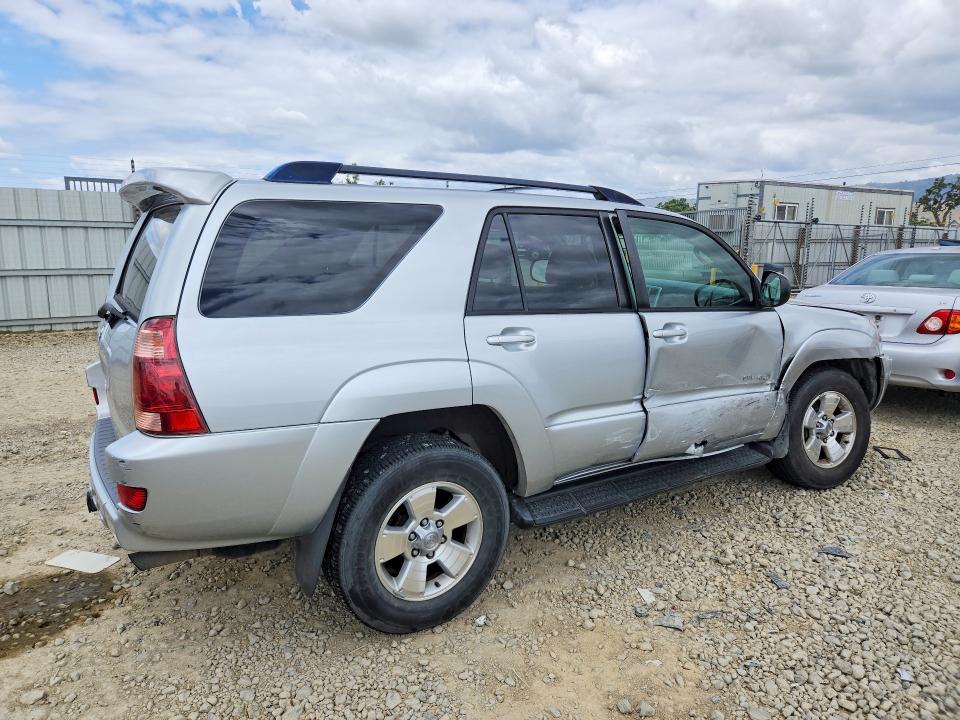 2003 Toyota 4runner VIN JTEBU14R930015205 COPART salvage auction — SIDE, Ca - Salvage Certificate, sold $4,700 on 2026-07-16 (photo 3)