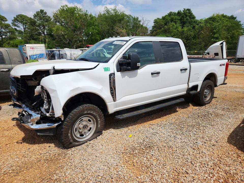 2024 Ford F250 VIN 1FT7W2BA4RED38211 COPART salvage auction — FRONT END, Al - Cert Of Title-Salvage Title, sold $11,700 on 2026-07-29 (photo 1)