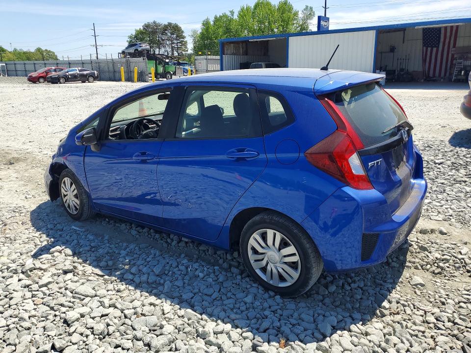 2017 Honda Fit VIN JHMGK5H5XHS001919 COPART salvage auction — FRONT END, Nc - Salvage Certificate Of Title, sold $150 on 2026-07-22 (photo 2)