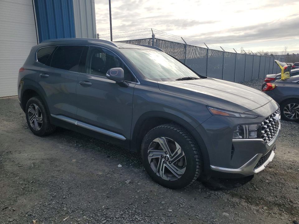2023 Hyundai Santa fe VIN 5NMS3DAJ4PH594522 COPART salvage auction — FRONT END, Ns - Salvage Title, sold $9,500 on 2026-07-09 (photo 4)