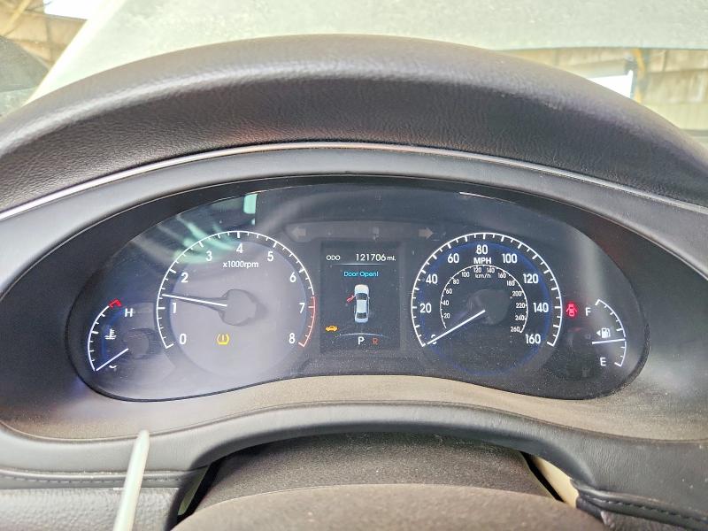 2012 Hyundai Genesis VIN KMHGC4DHXCU187642 COPART salvage auction — SIDE, Az - Cert Of Title - Salvage, sold $3,000 on 2026-07-29 (photo 9)