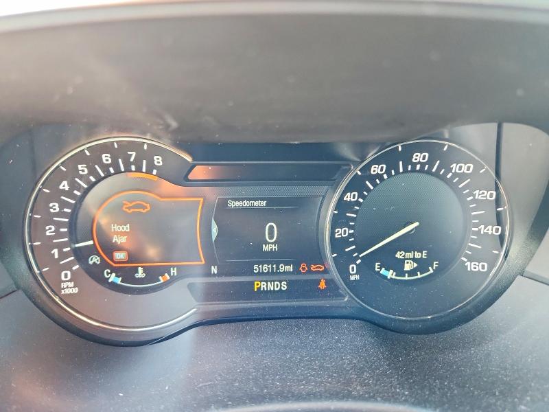 2019 Lincoln Mkc VIN 5LMCJ3D94KUL43421 COPART salvage auction — SIDE, Oh - Cert Of Title-Salvage, sold $3,100 on 2026-07-23 (photo 9)