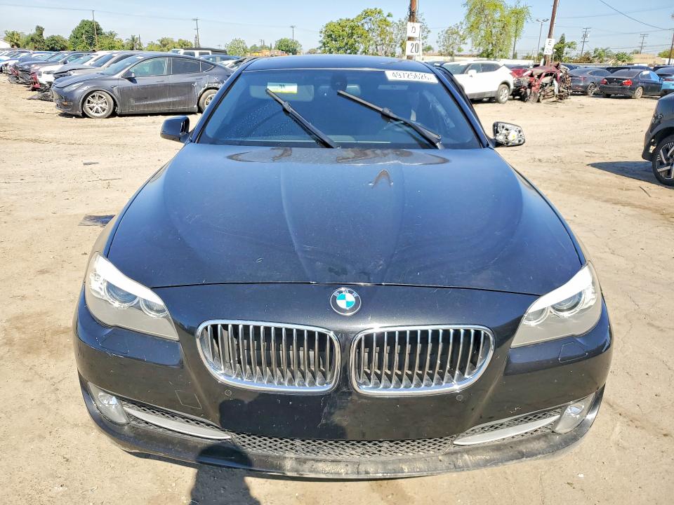 2012 BMW 5er VIN WBAFR7C53CC812683 COPART salvage auction — SIDE, Ca - Salvage Certificate, sold $1,400 on 2026-07-16 (photo 5)
