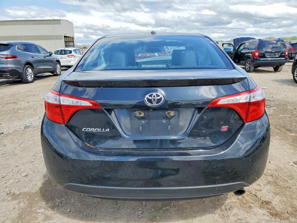 2016 Toyota Corolla VIN 5YFBURHE5GP477945 COPART salvage auction — FRONT END, Ks - Cert Of Title-Salvage, sold $1,600 on 2026-07-08 (photo 6)