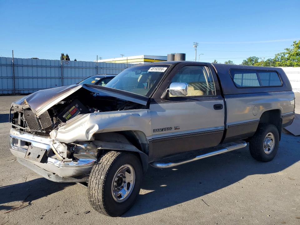 1997 Dodge Ram VIN 1B7KF26Z2VJ583536 — COPART salvage auction photo