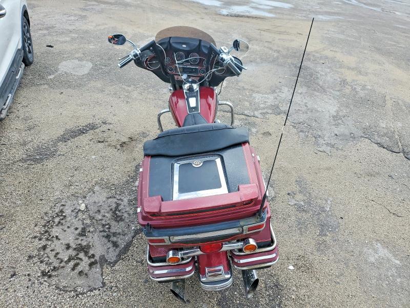 2001 Harley-davidson Flhtcui VIN 1HD1FCW151Y611728 COPART salvage auction — NORMAL WEAR, FL - CERTIFICATE OF TITLE, sold $1,000 on 2026-07-27 (photo 6)