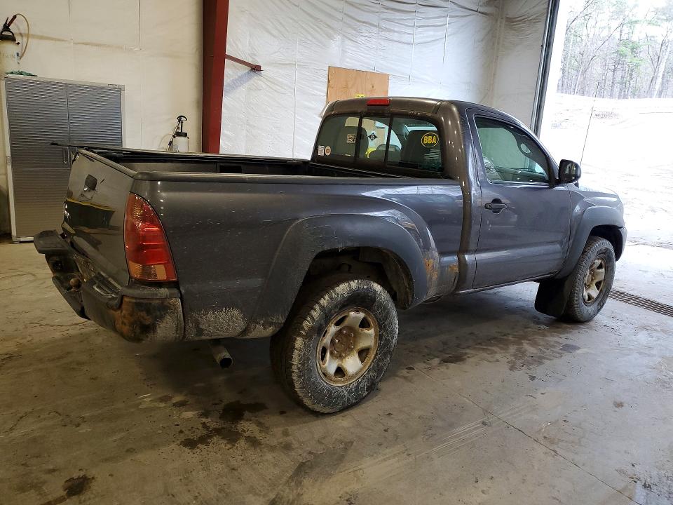 2012 Toyota Tacoma VIN 5TFPX4EN5CX007253 COPART salvage auction — REAR END, Wv - Salvage Certificate, sold $3,200 on 2026-07-27 (photo 3)