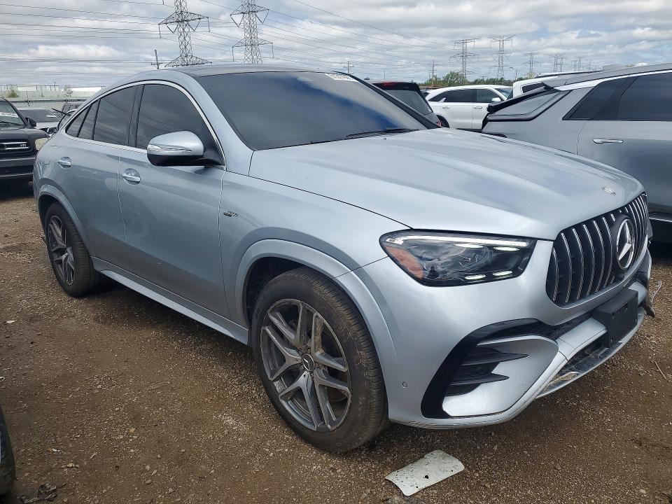 2025 Mercedes-benz Gle VIN 4JGFD6BB6SB288271 COPART salvage auction — REAR END, Il - Salvage Certificate, sold $30,750 on 2026-07-09 (photo 4)