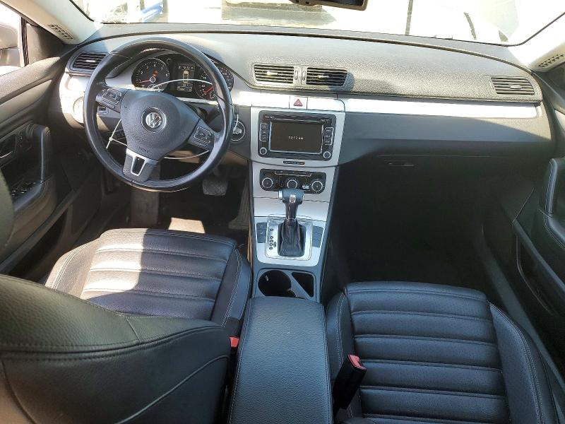 2010 Volkswagen Passat cc VIN WVWMP7ANXAE543988 COPART salvage auction — SIDE, Pa - Certificate Of Salvage, sold $350 on 2026-08-14 (photo 8)