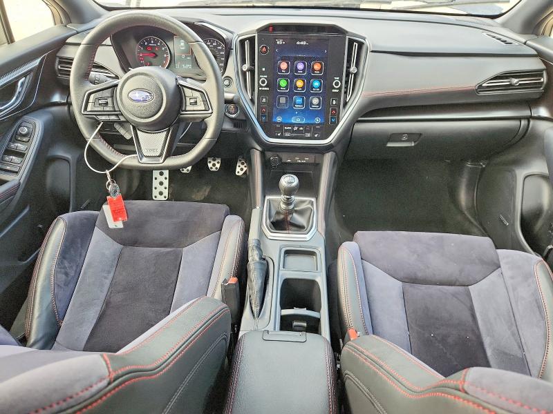 2023 Subaru Wrx VIN JF1VBAL60P9800511 COPART salvage auction — FRONT END, Fl - Cert Of Title Slvg Rebuildable, sold $8,800 on 2026-07-17 (photo 8)