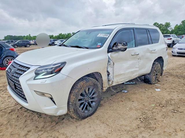 2023 Lexus Gx 460 VIN JTJAM7BX5P5342260 COPART salvage auction — SIDE, Tx - Certificate Of Title, sold $18,700 on 2026-07-28 (photo 1)