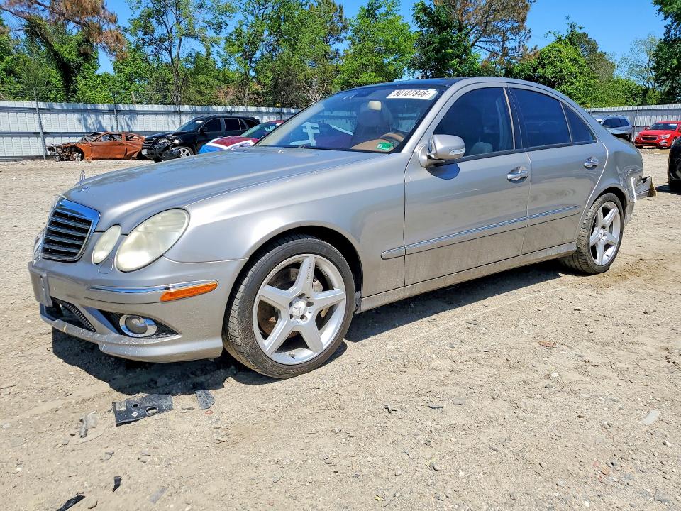 2008 Mercedes-benz E-klasse VIN WDBUF56X78B316544 COPART salvage auction — REAR END, Va - Cert Of Title - Salvage, sold $875 on 2026-07-07 (photo 1)