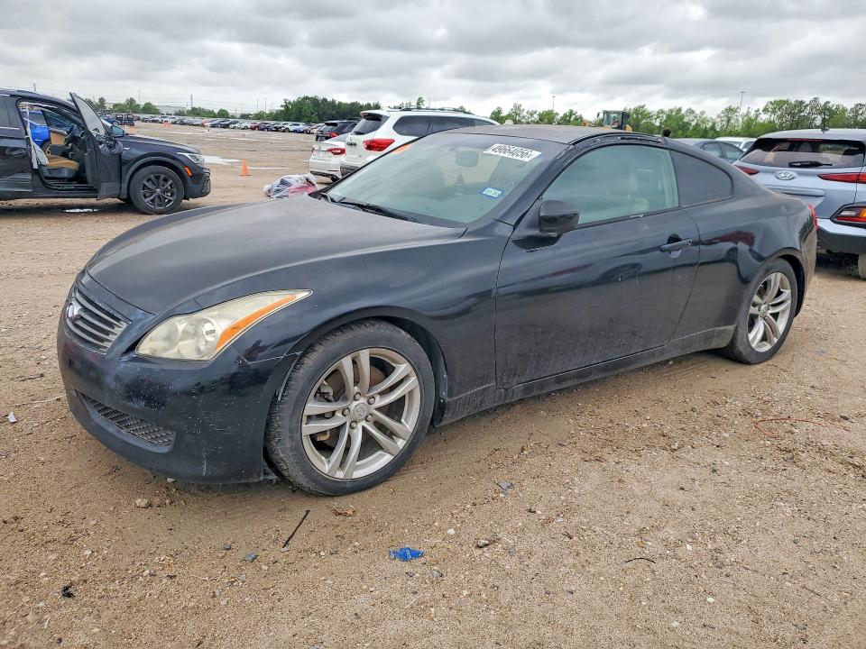 2008 Infiniti G37 VIN JNKCV64E38M124001 COPART salvage auction — MINOR DENT/SCRATCHES, Tx - Cert Of Title-Rebuilt Salvage, sold $1,300 on 2026-07-02 (photo 1)
