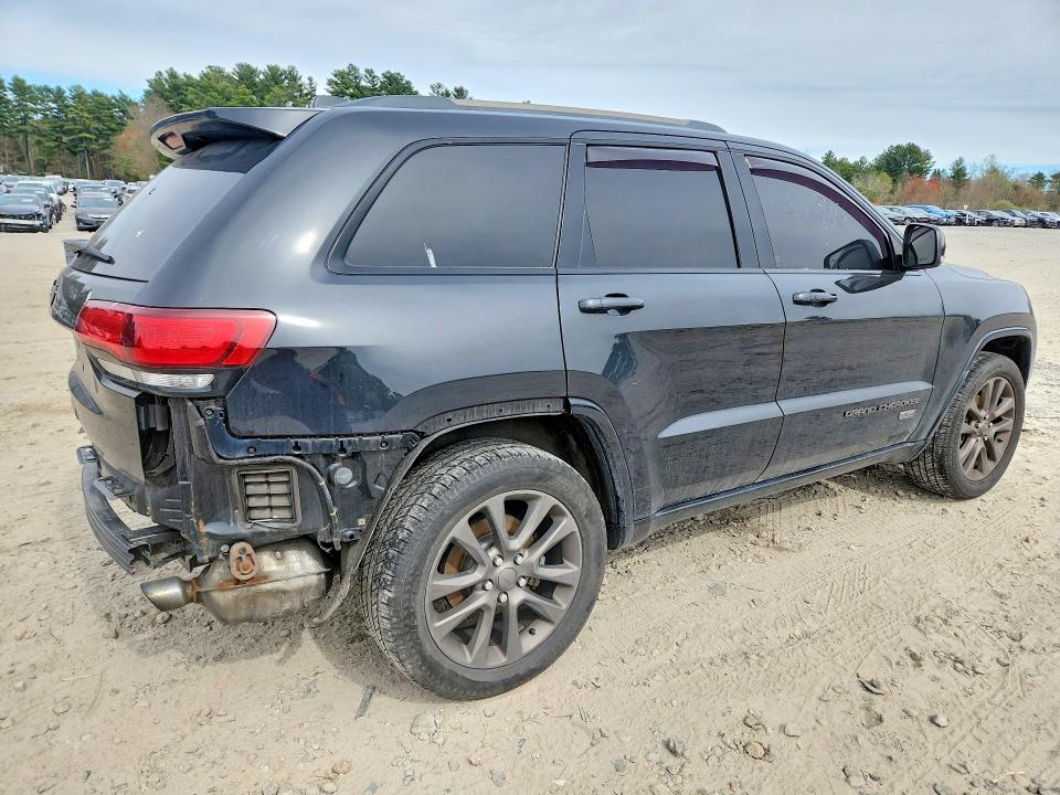 2016 Jeep VIN 1C4RJFBG9GC454841 COPART salvage auction — REAR END, Ma - Cert Of Title-Reconstrctd Coll, sold $5,800 on 2026-07-02 (photo 3)