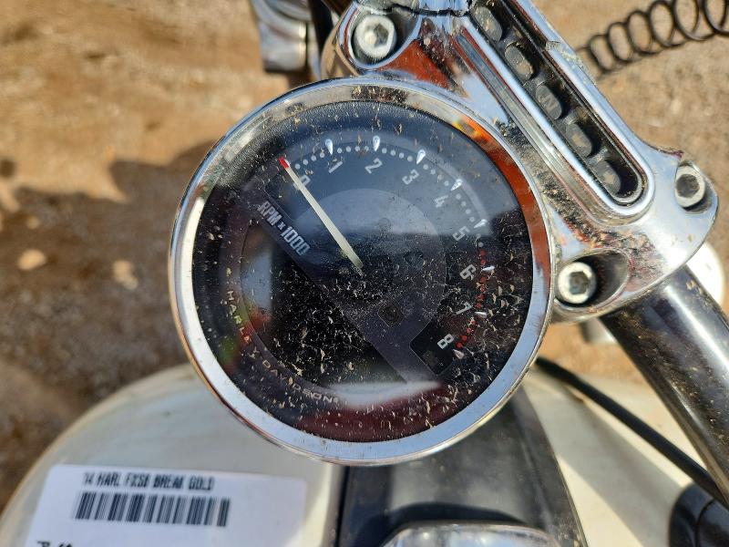 2014 Harley-davidson Breakout VIN 1HD1BFV17EB042517 COPART salvage auction — FRONT END, Al - Cert Of Title-Salvage Title, sold $3,800 on 2026-07-09 (photo 7)