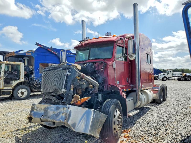 2012 Peterbilt 386 VIN 1XPHD49X9CD146312 COPART salvage auction — FRONT END, ID - SALVAGE CERTIFICATE OF TITLE, sold $9,000 on 2026-08-13 (photo 2)