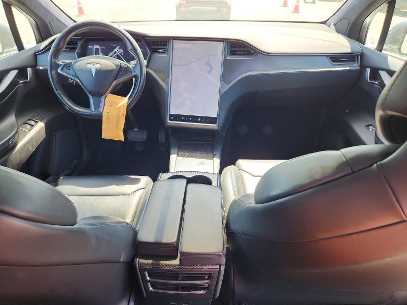 2018 Tesla Model x VIN 5YJXCAE22JF138437 COPART salvage auction — FRONT END, Sc - Cert Of Title-Salvage, sold $11,400 on 2026-07-27 (photo 8)