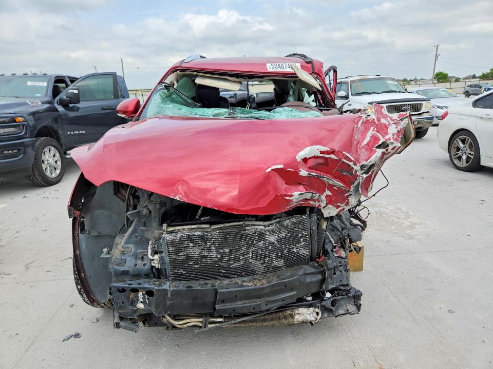 2013 Buick Enclave VIN 5GAKRCKD4DJ232053 COPART salvage auction — FRONT END, Tx - Salvage Vehicle Title, sold $275 on 2026-07-02 (photo 5)