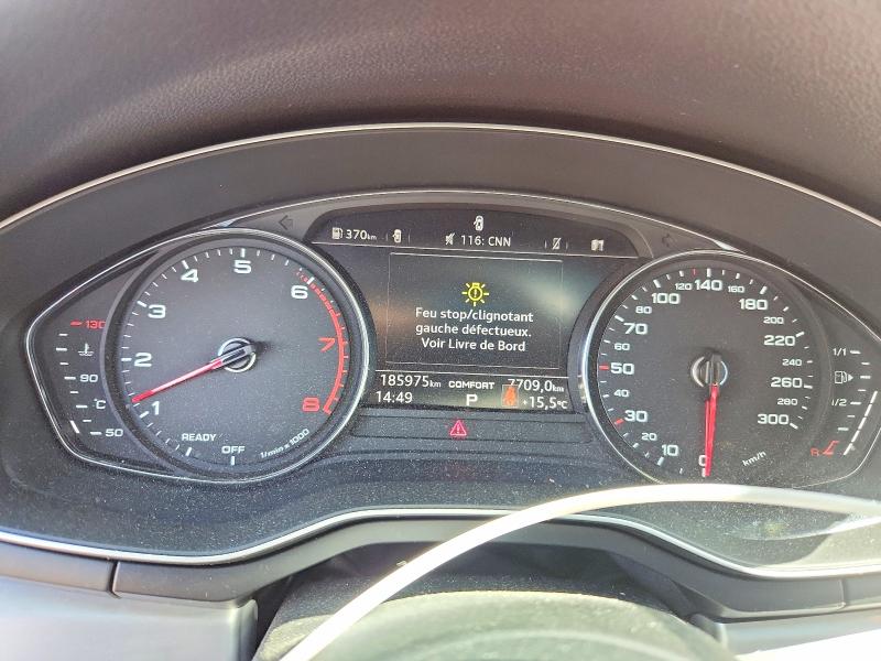 2019 Audi A5 VIN WAUENCF58KA045306 COPART salvage auction — REAR END, Qc - Gravement Accidente, sold $3,950 on 2026-07-28 (photo 9)