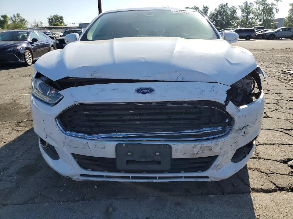 2014 Ford VIN 3FA6P0PU5ER378682 COPART salvage auction — FRONT END, Ca - Salvage Certificate, sold $500 on 2026-07-02 (photo 5)