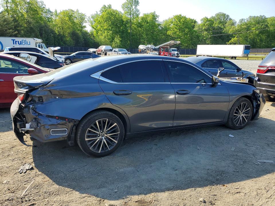 2023 Lexus ES VIN 58ADZ1B17PU148639 COPART salvage auction — REAR END, Md - Cert Of Salvage > 75% Damage, sold $225 on 2026-07-03 (photo 3)