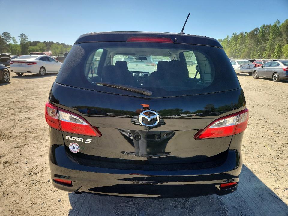 2012 Mazda 5 VIN JM1CW2BL7C0131199 COPART salvage auction — FRONT END, Id - Salvage Certificate Of Title, sold $750 on 2026-07-07 (photo 6)