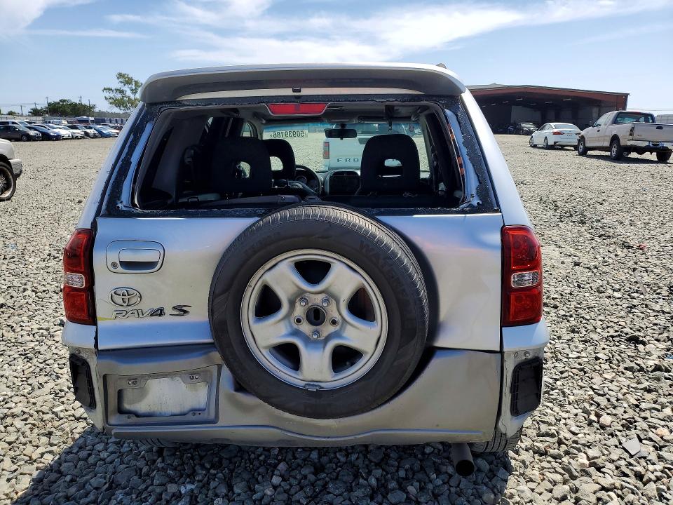 2005 Toyota Rav4 VIN JTEGD20V750080149 COPART salvage auction — REAR END, CA - SALVAGE CERTIFICATE, sold $900 on 2026-07-23 (photo 6)