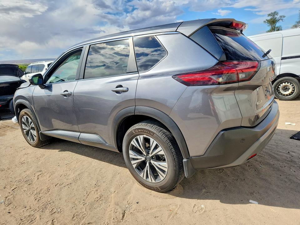 2023 Nissan Rogue VIN JN8BT3BB4PW352350 COPART salvage auction — FRONT END, Nm - Cert Of Title-Salvage, sold $4,600 on 2026-07-16 (photo 2)