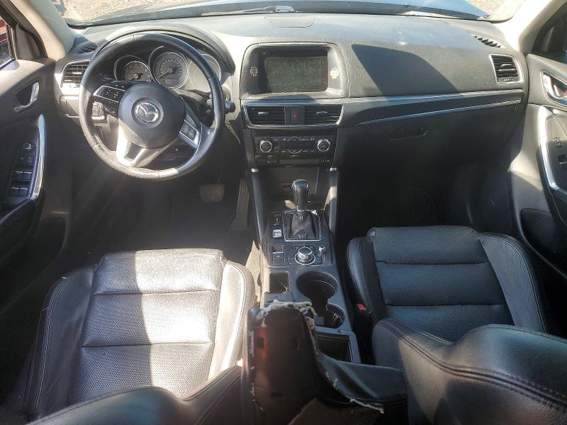 2016 Mazda Cx-5 VIN JM3KE4DY8G0813797 COPART salvage auction — FRONT END, Md - Cert Of Salvage > 75% Damage, sold $400 on 2026-07-27 (photo 8)