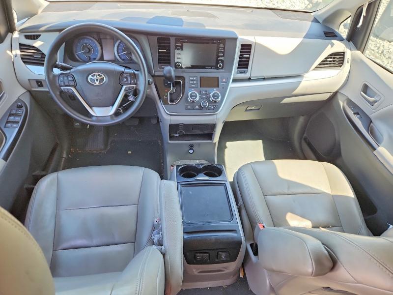 2020 Toyota Sienna VIN 5TDKZ3DC4LS070803 COPART salvage auction — ALL OVER, Nc - Salvage Certificate Of Title, sold $150 on 2026-07-29 (photo 8)