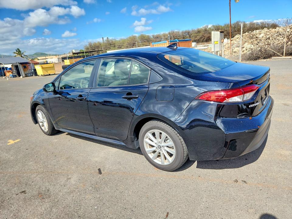 2026 Toyota Corolla VIN JTDB4MEE9T3035079 COPART salvage auction — WATER/FLOOD, Hi - Certificate Of Salvage, sold $2,250 on 2026-07-27 (photo 2)