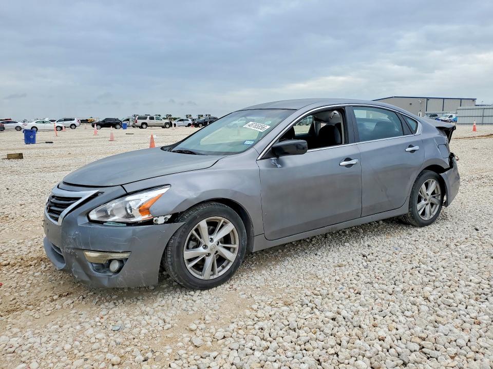 2014 Nissan Altima VIN 1N4AL3AP8EC318548 COPART salvage auction — REAR END, Tx - Salvage Vehicle Title, sold $300 on 2026-07-09 (photo 1)