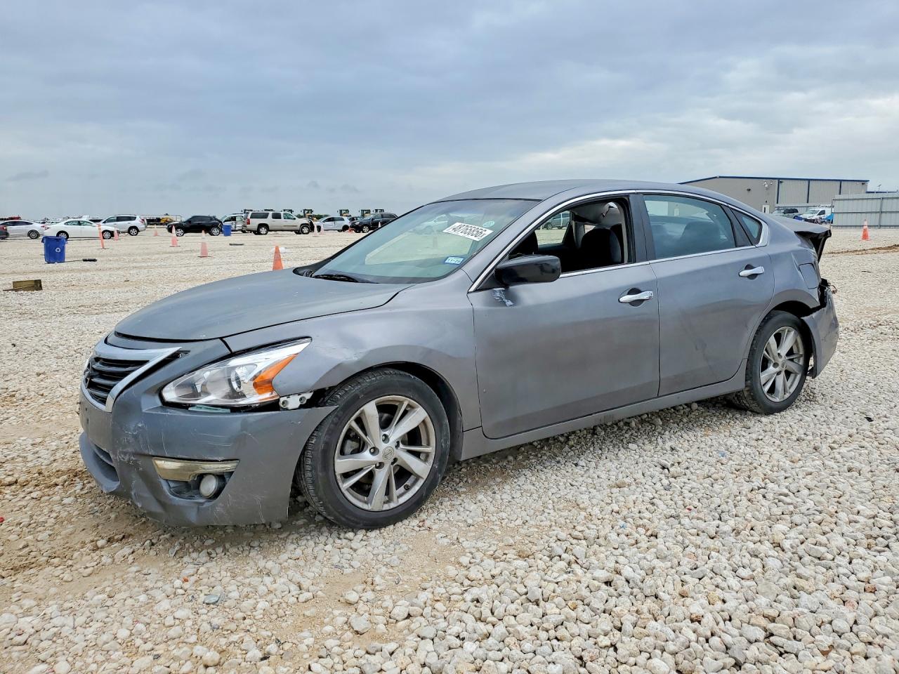 2014 Nissan Altima VIN 1N4AL3AP8EC318548 COPART salvage auction — Rear End, TX - SALVAGE VEHICLE TITLE, sold $300 on 2026-07-09 (photo 1)